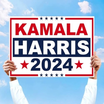 Kamala Harris 2024 Yard Signs - Double Sided