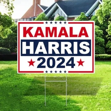 Kamala Harris 2024 Yard Signs - Double Sided