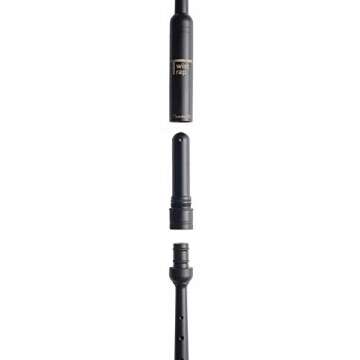 RG Hardie Bagpipe Twist Trap Practice Chanter, National Piping Center of Scotland Tutor Book with 2 Quality Scottish Reeds Breathable Case