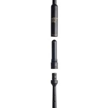 RG Hardie Bagpipe Twist Trap Practice Chanter, National Piping Center of Scotland Tutor Book with 2 Quality Scottish Reeds Breathable Case