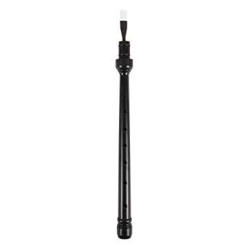 RG Hardie Bagpipe Twist Trap Practice Chanter, National Piping Center of Scotland Tutor Book with 2 Quality Scottish Reeds Breathable Case