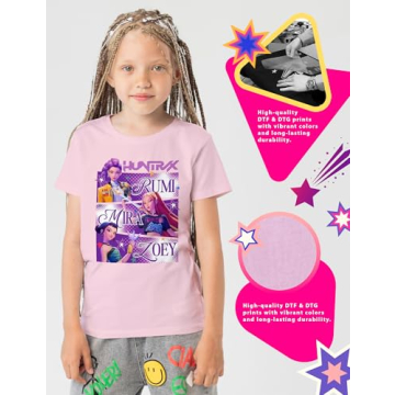 Huntrix Shirt - Demon Pop Hunters Shirt - Dark Fantasy Idol Slayer Graphic Tee - Supernatural K-Pop ...