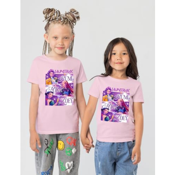 Huntrix Shirt for K-Pop & Demon Hunter Fans - Unisex