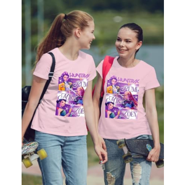 Huntrix Shirt for K-Pop & Demon Hunter Fans - Unisex