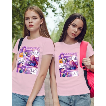 Huntrix Shirt for K-Pop & Demon Hunter Fans - Unisex