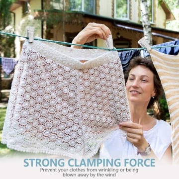 KISEER Baby Hanger Clips - 40 Pcs Slim-line Finger Clips