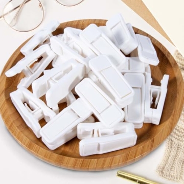 KISEER Baby Hanger Clips - 40 Pcs Slim-line Finger Clips