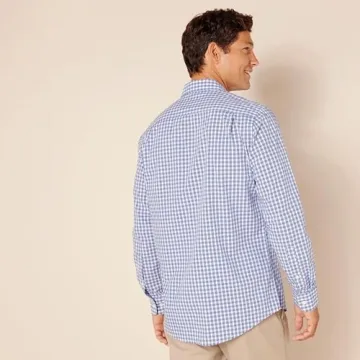 Versatile Long Sleeve Poplin Shirt for Every Occasion