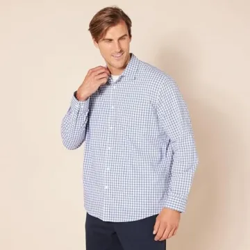 Versatile Long Sleeve Poplin Shirt for Every Occasion