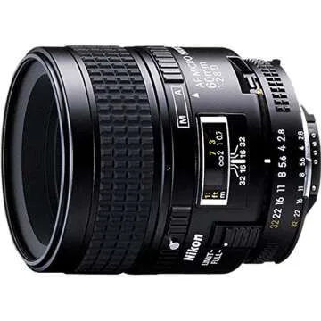 AF Micro-NIKKOR 60mm f/2.8D Lens for Nikon DSLR Cameras