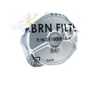 SUPERGUM Gas Mask Filter, CBRN 40mm, Certified Israeli Gas mask Filter | Long Shelf Life