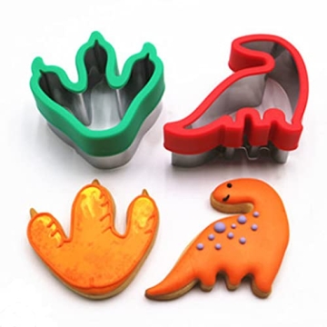 Dinosaur Dragon Cookie Cutters for Fun Kids Meals