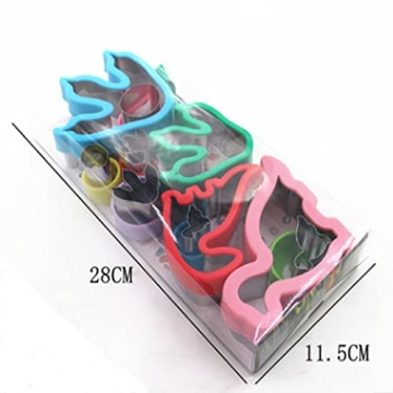 Dinosaur Dragon Cookie Cutters for Fun Kids Meals