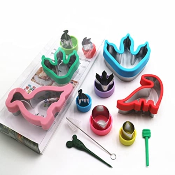 Dinosaur Dragon Cookie Cutters for Fun Kids Meals