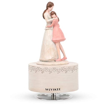 WJYIKEE Music Box Mom Gifts,Gifts for Mom from Daughter,Daughter Gift from Mother,Funny Sculpted Mus...
