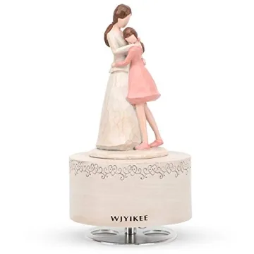 WJYIKEE Music Box Mom Gifts,Gifts for Mom from Daughter,Daughter Gift from Mother,Funny Sculpted Mus...