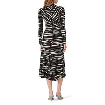 Stylish STINE GOYA Pre-Loved Asher Dress - Multicolored