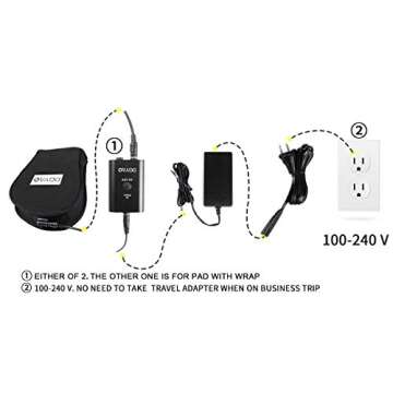 Red Light Therapy Mitten for Hand Pain Relief Device