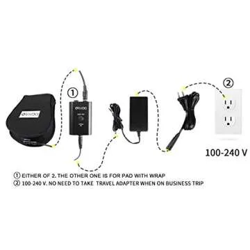 Red Light Therapy Mitten for Hand Pain Relief Device
