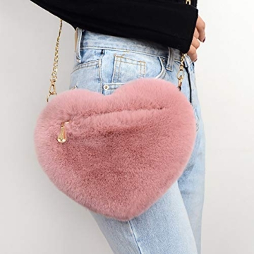 Stylish QZUnique Heart Shaped Handbag for Trendy Women