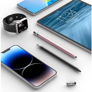 MEKO 3 in 1 Stylus Pens - Precision & Versatile Touchscreen Tool