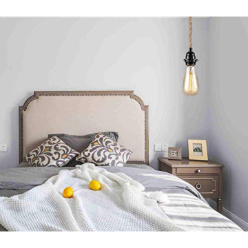 Vintage 15FT Pendant Light Cord Kit with Dimmer Switch