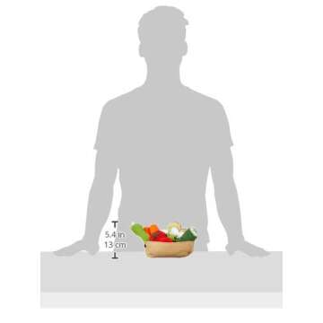 Ikea IKE-101.857.48 DUKTIG Fabric Vegetables 14 Pieces