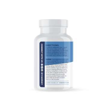 Vimergy Melatonin – Natural Sleep Aid – Sleep Supplement – Helps You Fall Asleep Faster & Stay...