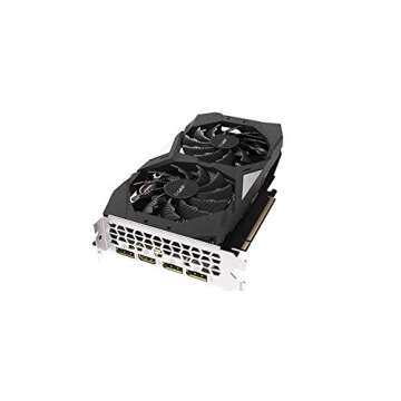 Gigabyte Gv-N1660OC-6GD GeForce GTX 1660 OC 6G Graphics Card, 2X Windforce Fans, 6GB 192-Bit GDDR5, Video Card