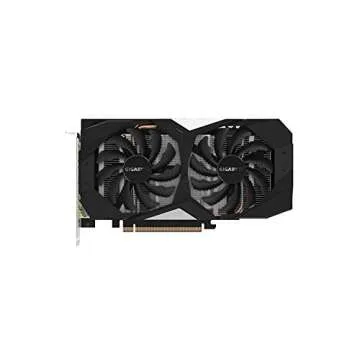 Gigabyte Gv-N1660OC-6GD GeForce GTX 1660 OC 6G Graphics Card, 2X Windforce Fans, 6GB 192-Bit GDDR5, Video Card