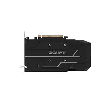 Gigabyte Gv-N1660OC-6GD GeForce GTX 1660 OC 6G Graphics Card, 2X Windforce Fans, 6GB 192-Bit GDDR5, Video Card