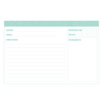 Galison William Morris Recipe Box (32638)