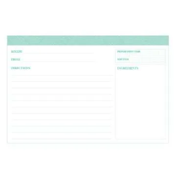 Galison William Morris Recipe Box (32638)