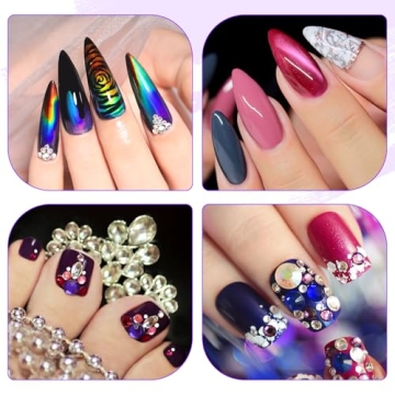 AORAEM LED Nail Lamp with Flexible Gooseneck for Gel Nails