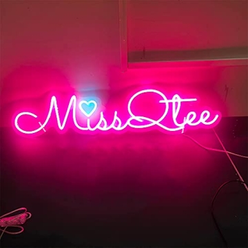 Personalized LED Neon Sign for Home Decor