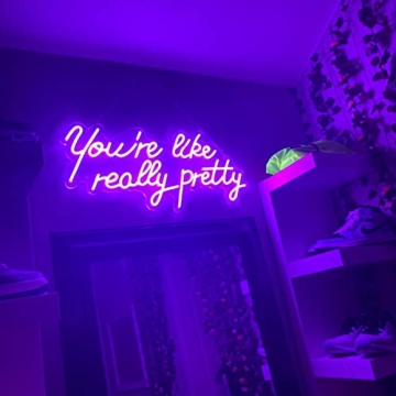 Personalized LED Neon Sign for Home Decor