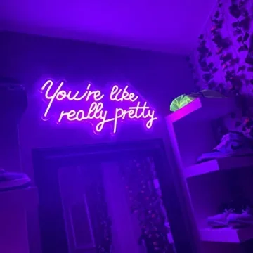 Personalized LED Neon Sign for Home Decor