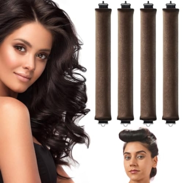 BLINKEEN Heatless Hair Curler for Effortless Curls