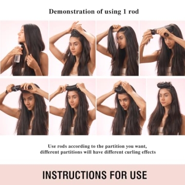 BLINKEEN Heatless Hair Curler for Effortless Curls