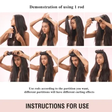 BLINKEEN Heatless Hair Curler for Effortless Curls