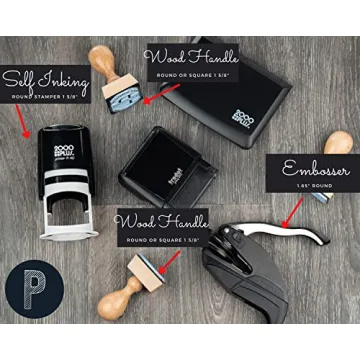 Custom Floral Book Stamp Personalized For Readers