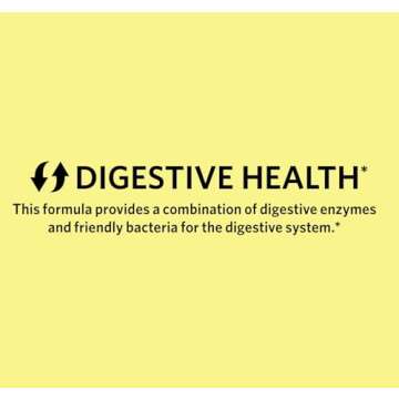 Spring Valley Probiotic Multi-Enzyme Digestive Formula Tablets, 200 ct - A Comprehensive Blend of Probiotics and Digestive Enzymes to Support Digestive Health. (Pack of 1) Includes a Gbz Ref Magnet