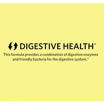 Spring Valley Probiotic Multi-Enzyme Digestive Formula Tablets, 200 ct - A Comprehensive Blend of Probiotics and Digestive Enzymes to Support Digestive Health. (Pack of 1) Includes a Gbz Ref Magnet