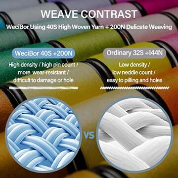 WeciBor Women's Funny Colorful Pattern Socks, 5 Pairs Multicolor Flower, Size 8-12