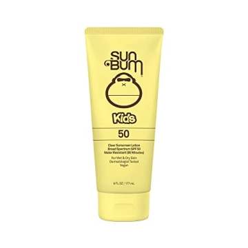 Sun Bum Kids SPF 50 Clear Sunscreen Lotion - Water-Resistant Fun for Kids