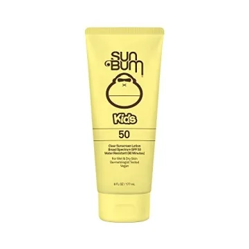 Sun Bum Kids SPF 50 Clear Sunscreen Lotion - Water-Resistant Fun for Kids