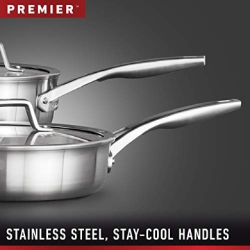 Calphalon Premier 1.5-Quart Sauce Pan with Cover