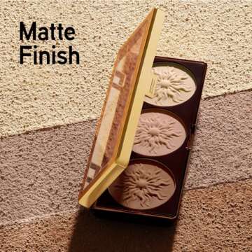 Physicians Formula Bronze Booster Highlight & Contour Powder Palette, Matte Sculpting,-Fragrance Free, Paraben Free, Gluten Free, Dermatologist Tested