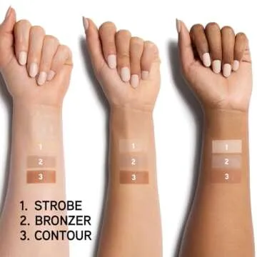 Physicians Formula Highlight & Contour Matte Bronzer Palette