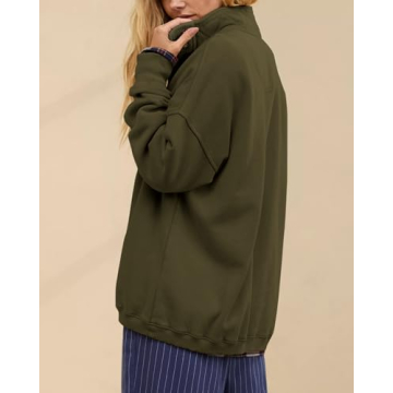 Gacaky Women's Oversized Casual Sweatshirt Top